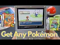Pokemon Firered Leafgreen Working Wild Pokemon Modifier Cheat