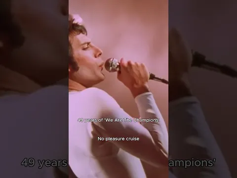 49 years ago today, Queen announced to the world that we are all in fact champions! 🏆 #queen