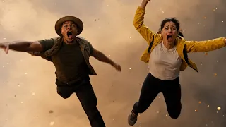 El tour del dragón terminó con los dos escupidos por la cueva 🐉💥
