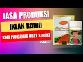 Download Lagu CONTOH IKLAN RADIO HERBAL KING PANDANUS | JASA PRODUKSI IKLAN RADIO