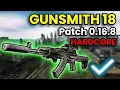 Gunsmith Part 18 - HARDCORE WIPE Patch 0 16 8 Guide Escape From Tarkov