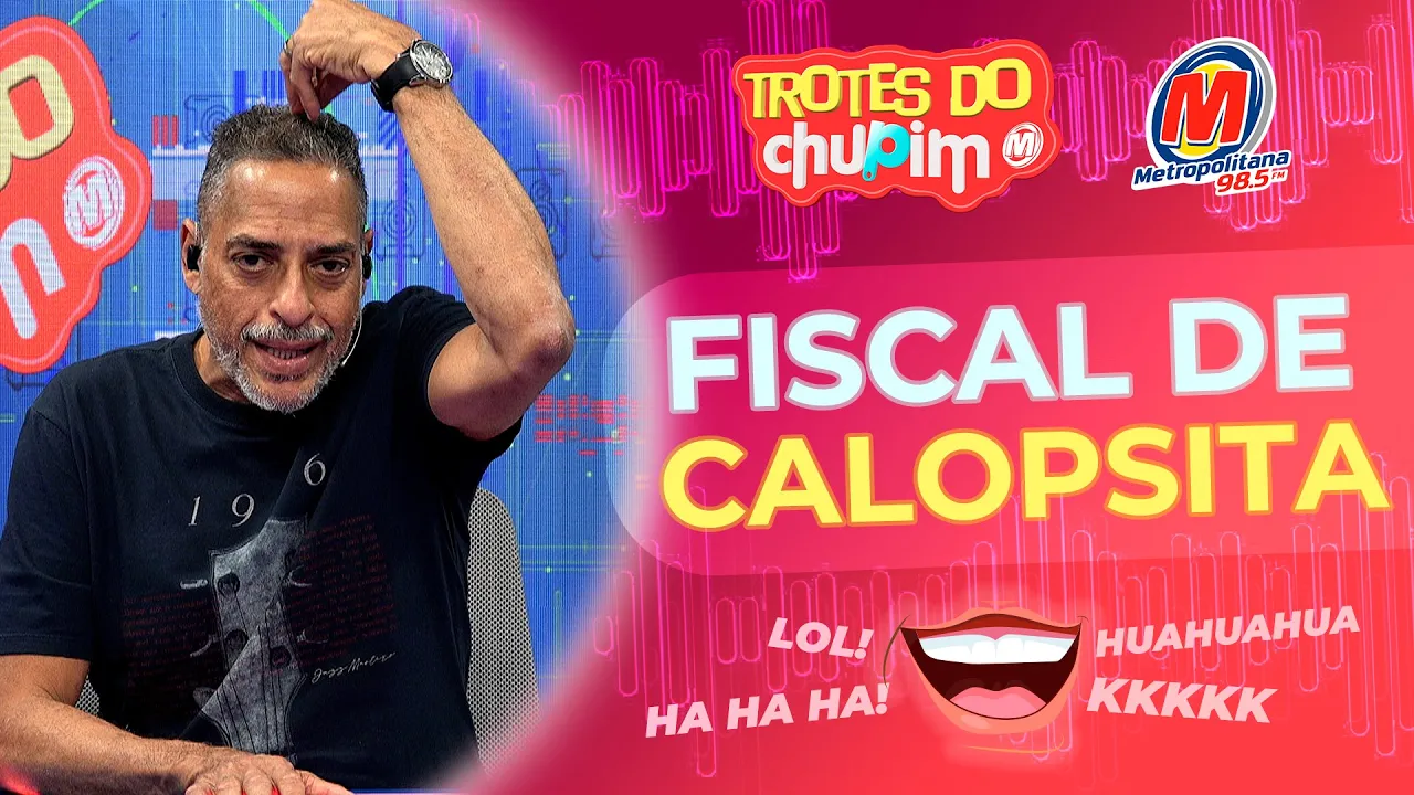 FISCAL DE CALOPSITA: Chupim Metropolitana