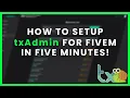 Setup a txAdmin FiveM Server in less than 5 minutes ZAP-HOSTING COM