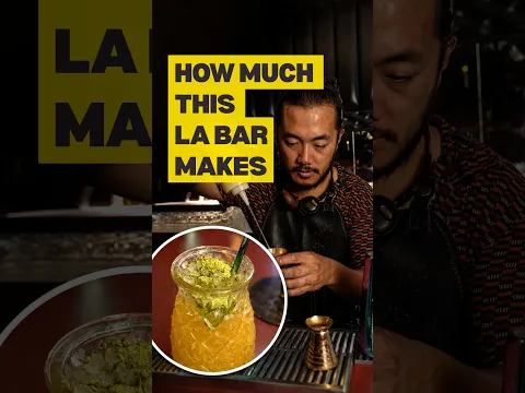 How Much This LA Bar Makes?