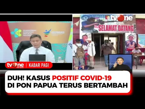 Kasus Covid-19 di PON XX Papua, 83 Orang Terkonfirmasi Positif