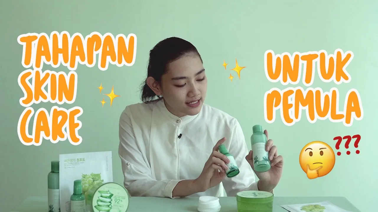Jackie's 5-Step Korean Skincare Routine for Beginners. 
