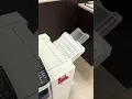 Office Depot self printing process