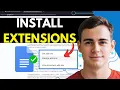 Google Docs - How To Install Extensions Add-Ons on Google Docs