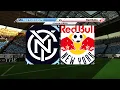 New York City FC VS Red Bulls | MLS | FC 25 | gameplay