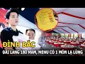 Lagu Đình Bắc đãi làng 180 mâm, menu có 1 món lạ lùng