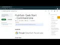 Qwik Start - Command Line