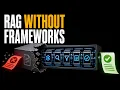 RAG Without a Framework Five Primitives You Actually Need