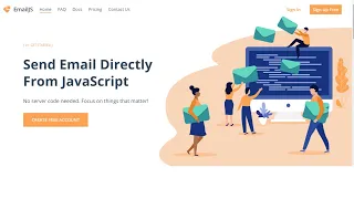 How to send Contact form details to Gmail using React
