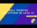 Helpful NullPointerException in JAVA 14