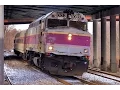 Boston MBTA Commuter Trains