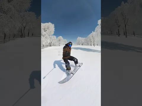 Freeride In Georgian Mountains π¬πͺβοΈ #visitbatumi #Goderdzi #Snowboarding #Georgia #travel