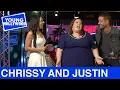 This Is Us s Chrissy Metz Justin Hartley Play The Big 3