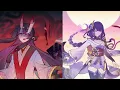 Download Lagu Mikoshi Chiyo vs Raiden Shogun Ei Cutscene : Genshin Impact Mikawa Festival Story Ending