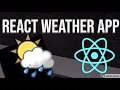 React Weather App Demo