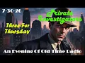 Classic Old Time Radio Shows Three-Fer Thursday OTR 7-30-26 Private Investigators