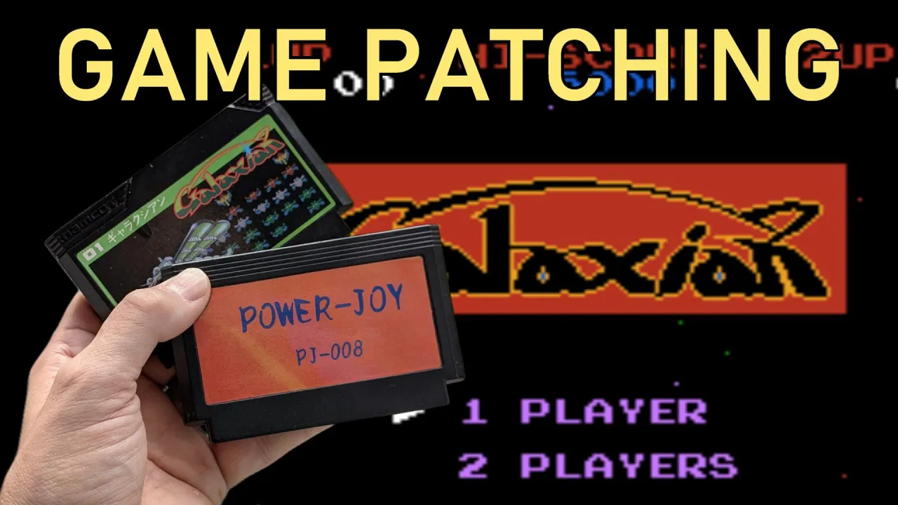 I'd like to cheat at Galaxian. Here's how I did it.