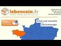 le bon coin marseille electromenager