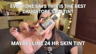 Is the Maybelline 24HR Glowy Skin Tint the best?!