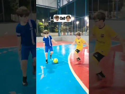 SE ELE GANHAR DO CAPITÃO DO BASTOS FC, ELE É CONTRATADO PRO TIME