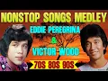 Download Lagu VICTOR WOOD AND EDDIE PEREGRINA Nonstop Hits Collection