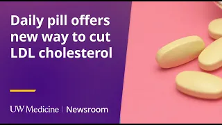 Daily pill offers new way to cut LDL cholesterol
