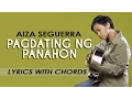 Download Lagu Aiza Seguerra — Pagdating ng Panahon [Lyric Video with Chords]