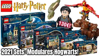 Tolle Sets, für treue Sammler aber ein großer Flop: LEGO Harry Potter 2021 Set Bilder | NEWS