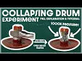 How to make a soda can IMPLODE at home The Collapsing Drum chemistry experiment