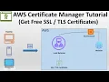 AWS Certificate Manager Tutorial Get Free SSL Certificate 2024