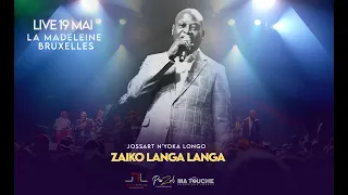 Zaïko Langa Langa Boh AWA TE Live à La Madeleine Vidéo Officielle 