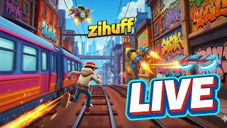 “LIVE Subway Surfers Gameplay 🎮 | Can I Beat My High Score?”