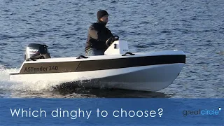 A dinghy for Outremer 55 #4 – Sailing Greatcircle (ep.197)