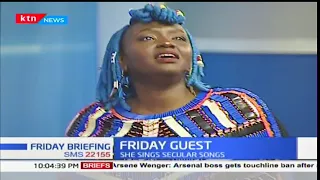 muthoni drummer queen performs