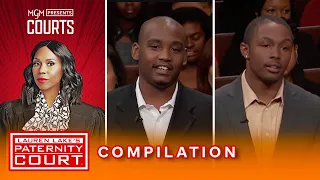 Brothers Fight For The Same Baby Mother (Mega Compilation) | MGM Presents Courts