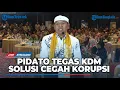 Download Lagu 🔴 Tak Disapa Pramono Anung, Kang Dedi Mulyadi Beri Paham Para Gubernur dan KPK Soal Berantas Korupsi