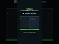 tmux Cheatsheet in 60 Seconds Animated