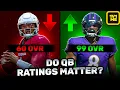 Do Your QB s Ratings Even Matter on Madden 25
