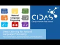 Deep Learning for Natural Language Processing - Text Generation Summarization and Evaluation
