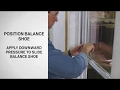 Block and Tackle Balance Replacement Silver Line