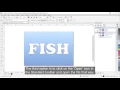 Open and import native CorelDRAW CDR files