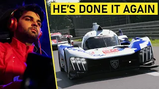 The Worlds Best Gran Turismo Player Strikes Again...