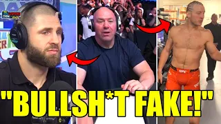 UFC's MEGABOUT in work, Jiri Prochazka and Dana White Update, Paddy Pimblett won't get PAID, UFC 334