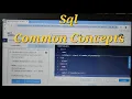 Common Concepts Coding Practice NXTWAVE SQL CCBP