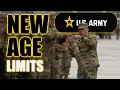 MINIMUM AND MAXIMUM age of Enlistment in the Army in 2024 Too old or Too young