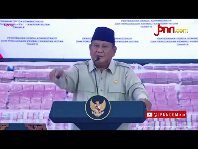 Pemerinrah Bakal Siapkan 70 Ribu Personel Polisi Hutan - JPNN.com